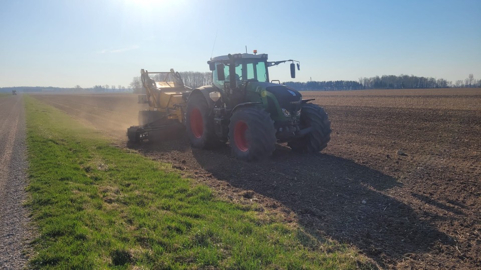 Claussen Farms ELHO Stone Picker