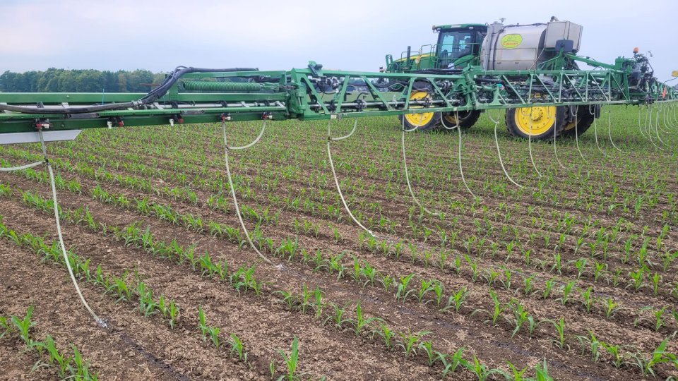 Claussen Farms Fertilizing