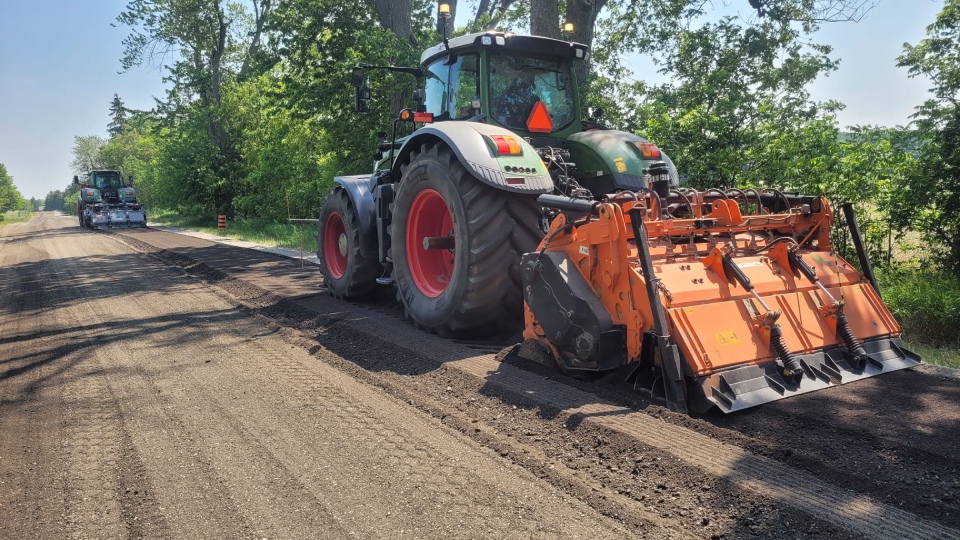 Claussen Farms FAE Road Machines