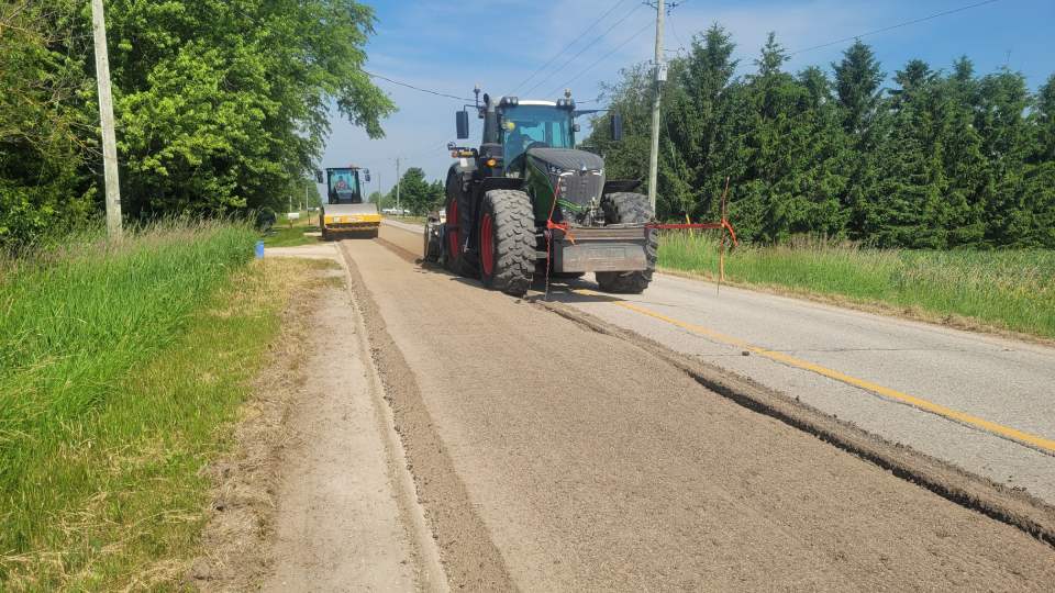 Claussen Farms Pulverizing