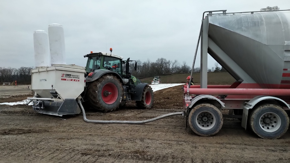 Claussen Farms Soil Stabilization